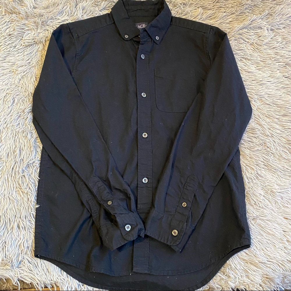 boy dress down shirt| boy shirt | size Large/ 10/12‼️ kids
